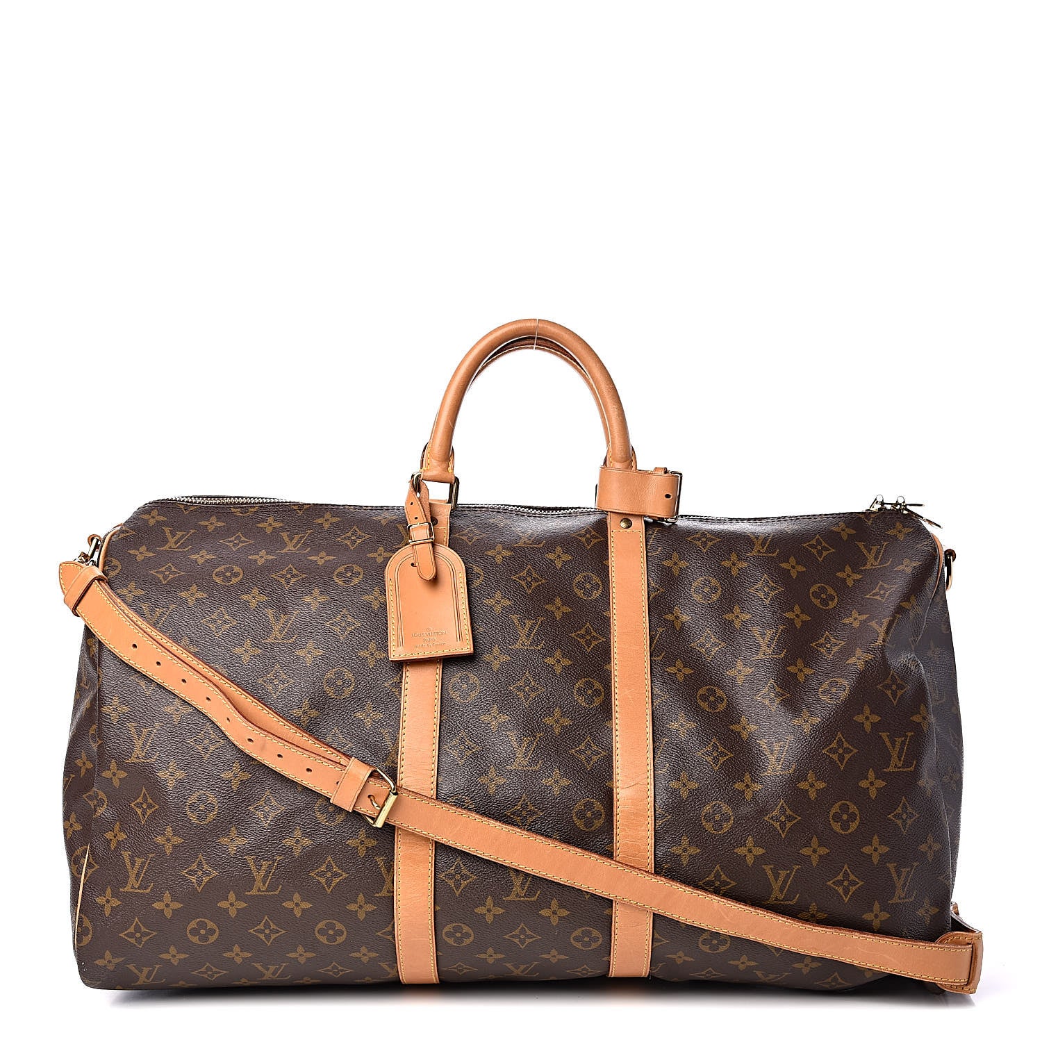 Louis Vuitton Monogram Keepall Bandouliere 55 1 of 17