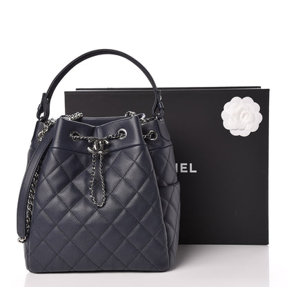 Chanel Lambskin Camellia Embossed Wallet On Chain WOC Black 18 of 19