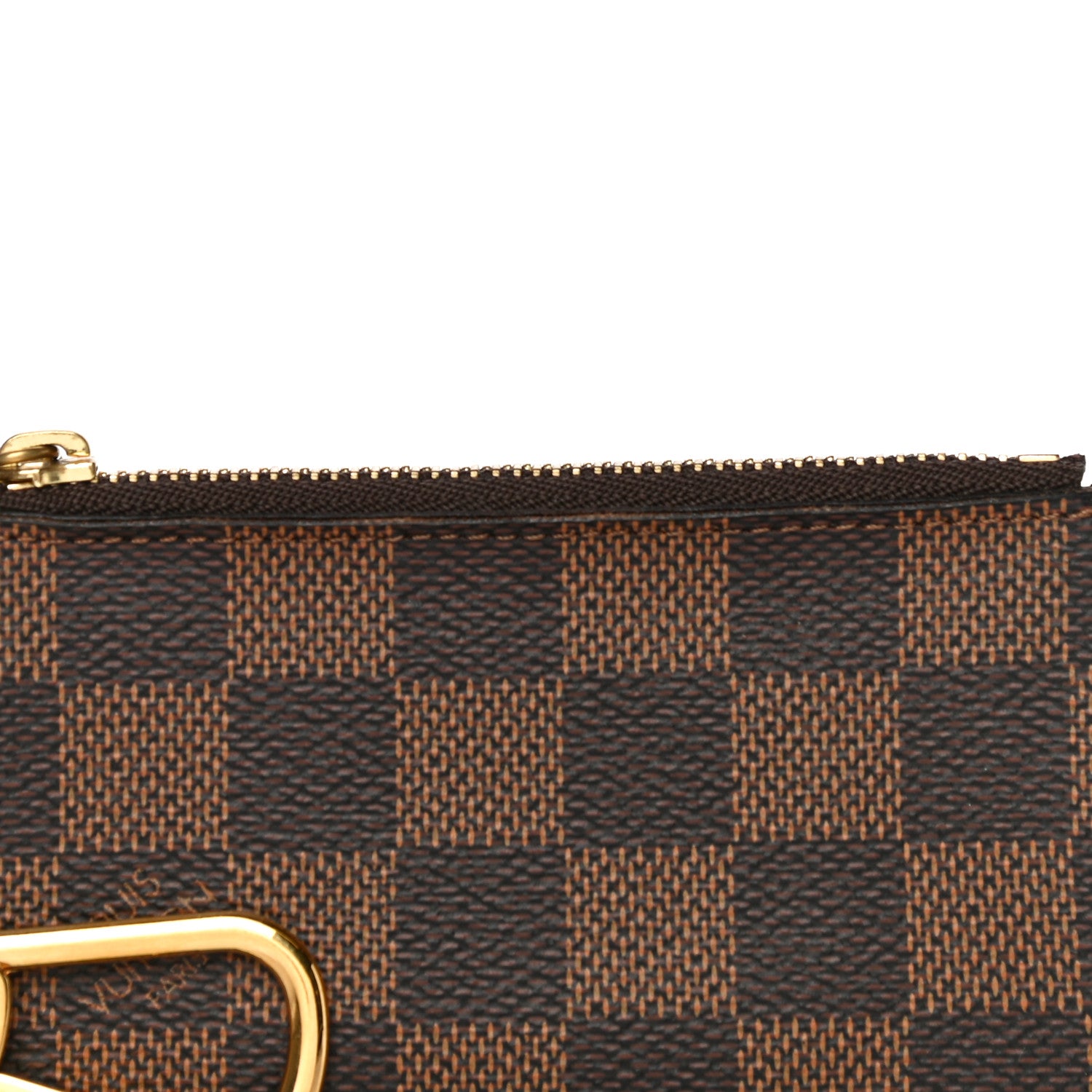 Louis Vuitton Damier Ebene Key Pouch 6 of 11