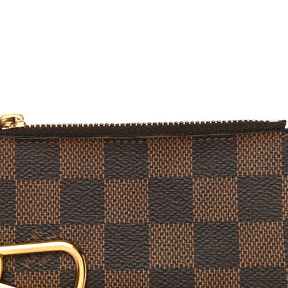 Louis Vuitton Damier Ebene Key Pouch 6 of 11