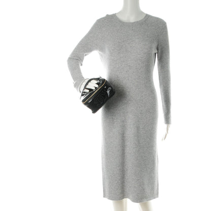 Chanel Patent Vanity Cosmetic Case Black 2 of 6