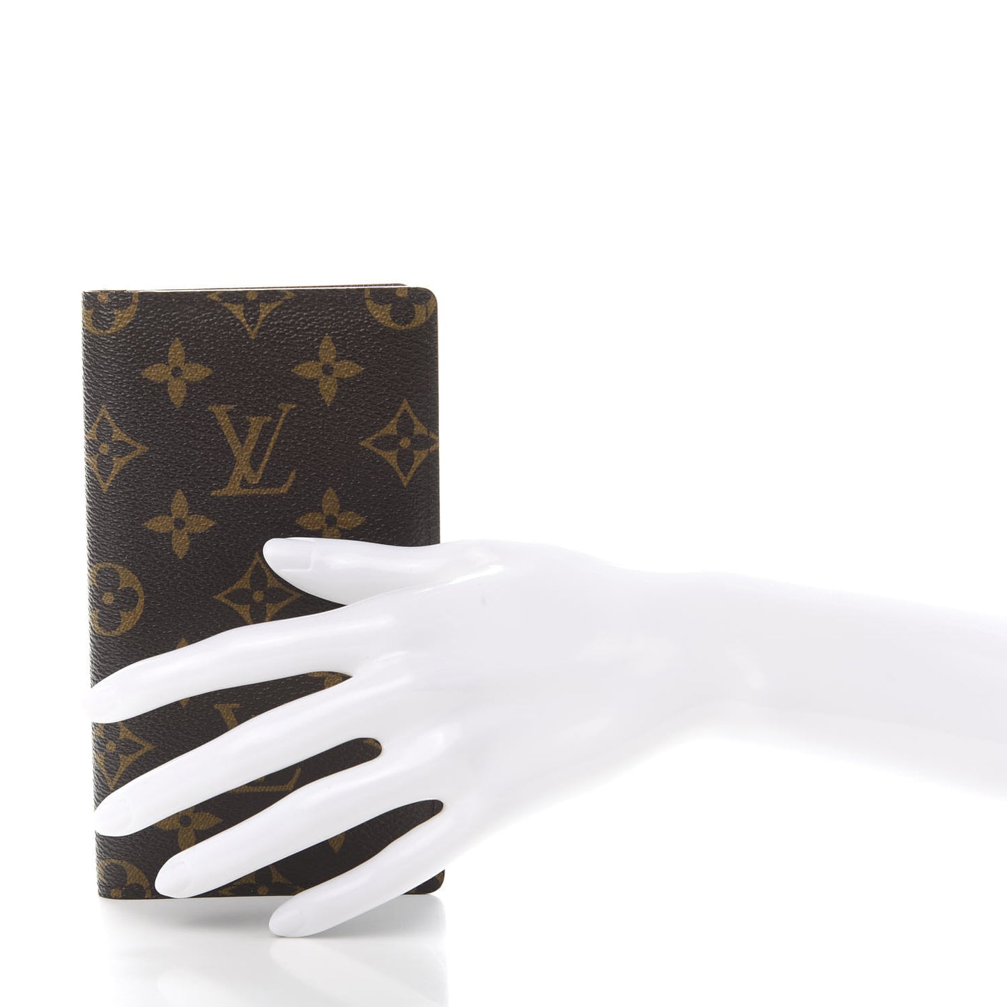 Monogram Checkbook Holder Case Wallet
