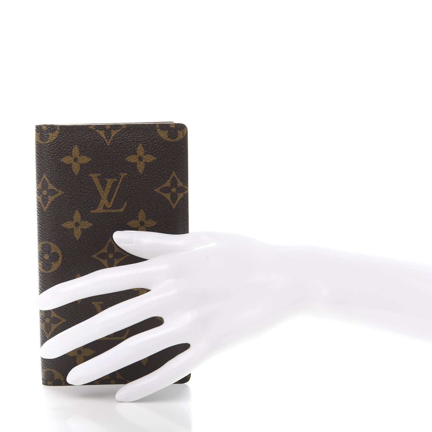 Louis Vuitton Monogram Checkbook Holder Case Wallet 2 of 6