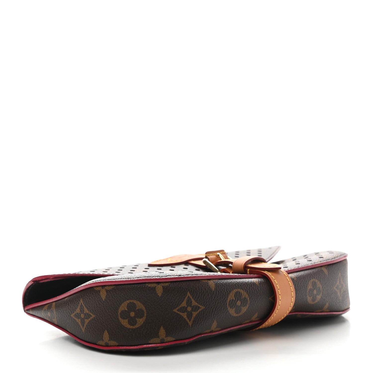 Louis Vuitton Monogram SC Flore Clutch Saumur Corail 4 of 7