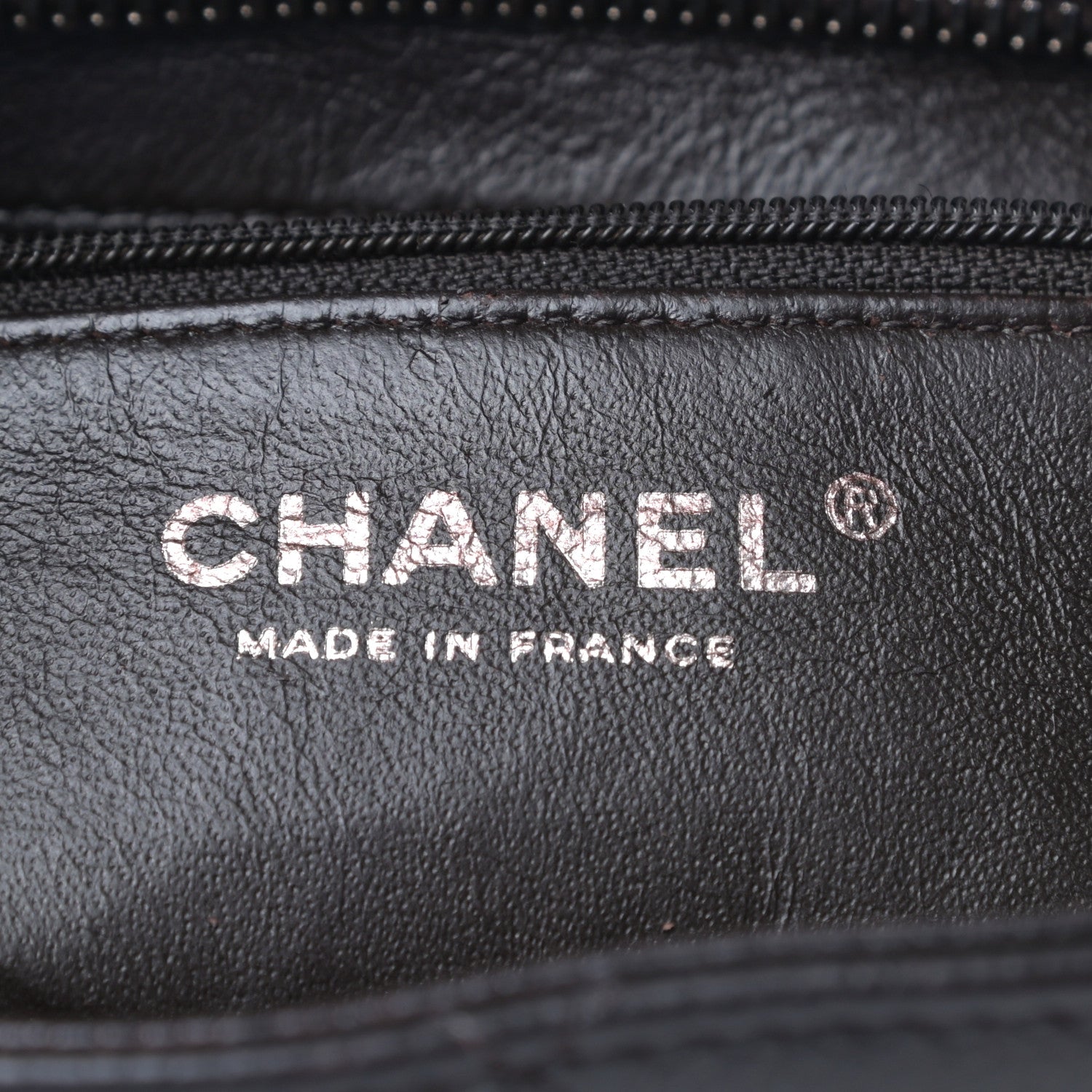 Chanel Caviar Quilted Medallion Tote Dark Brown 5 of 8