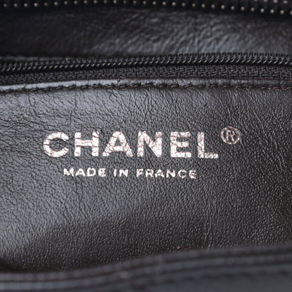 Chanel Caviar Quilted Medallion Tote Dark Brown 5 of 8
