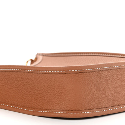 Hermes Taurillon Maurice Evelyne TPM Gold 9 of 11