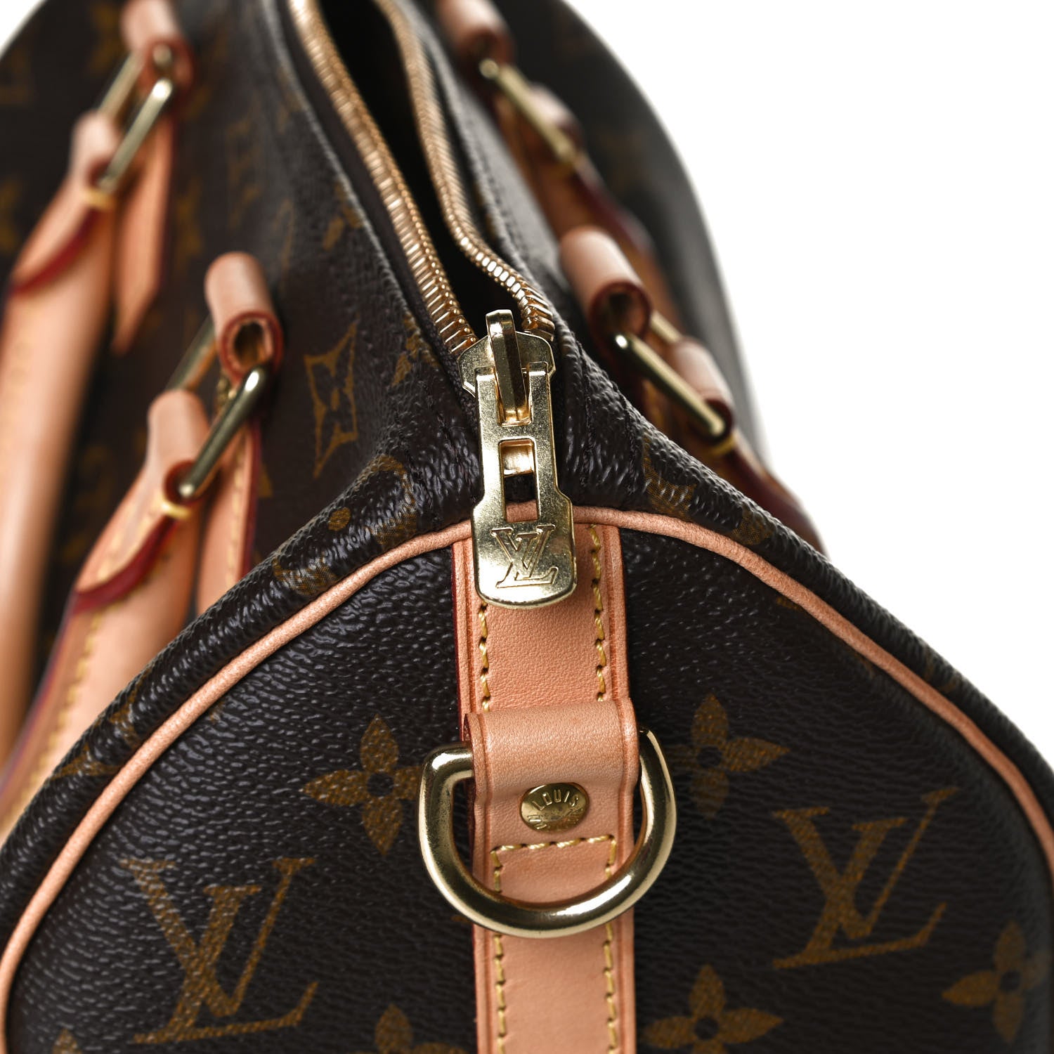 Louis Vuitton Monogram Speedy Bandouliere 25 15 of 17