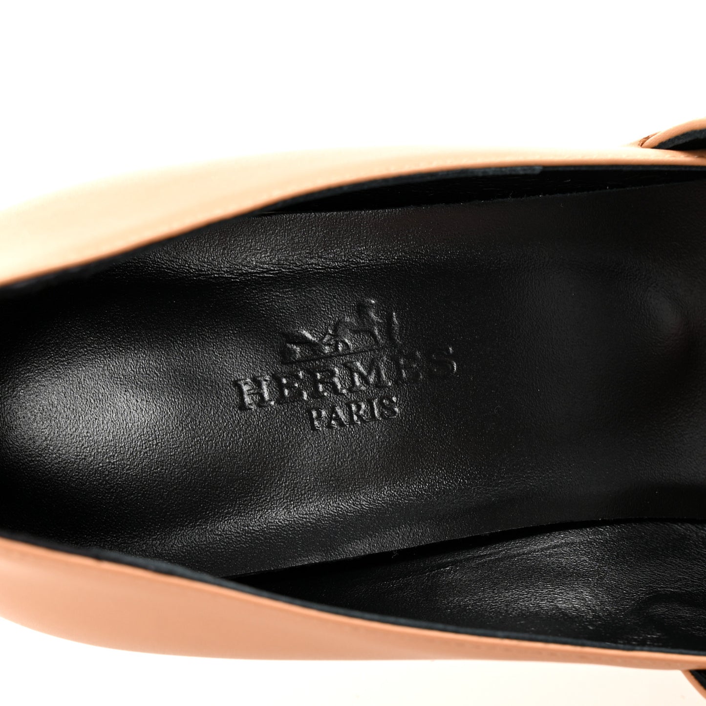 Calfskin Kiara 40 Pumps 36.5 Naturel Clair