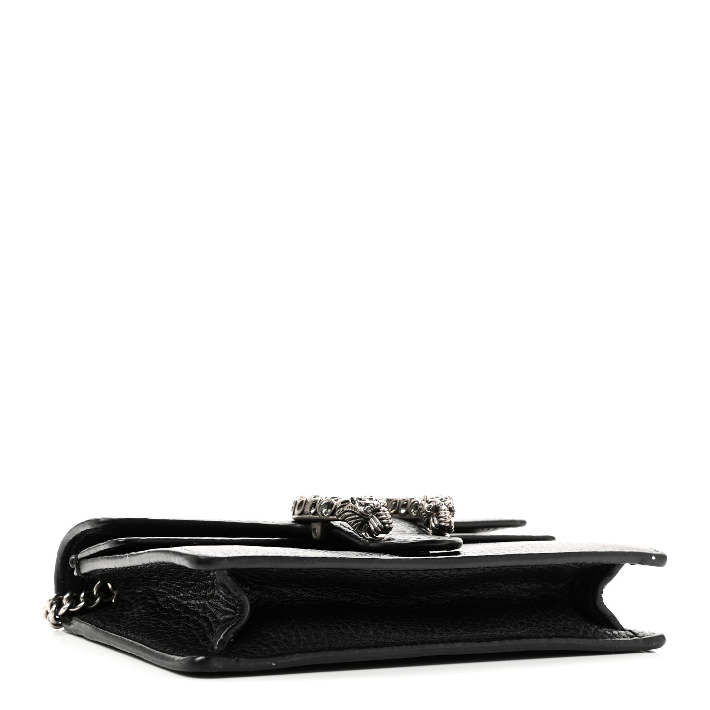 Calfskin Super Mini Dionysus Shoulder Bag Black