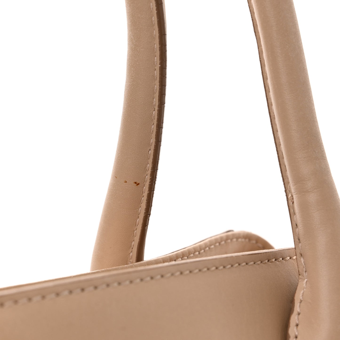 Calfskin Fiamma Bag New Bisque