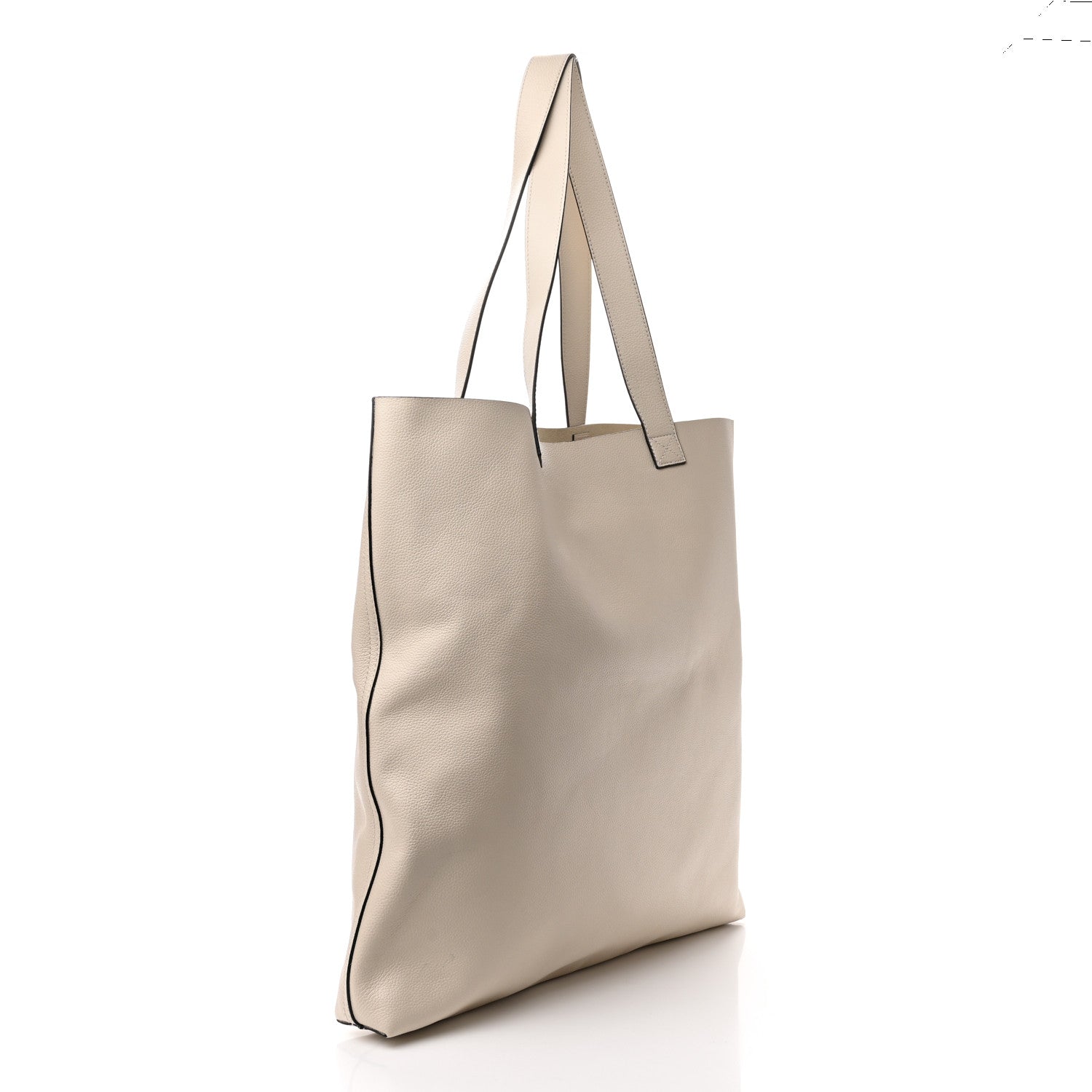 Gucci Calfskin Mens Logo Tote White 3 of 11