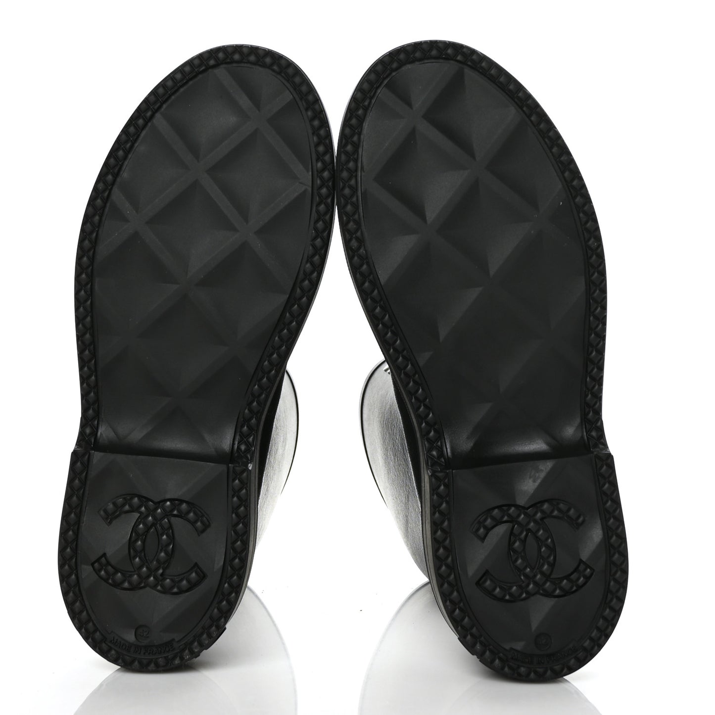 Caoutchouk CC High Boots 42 Black