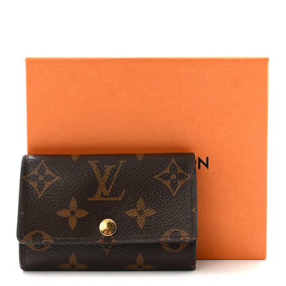 Louis Vuitton Monogram 6 Key Multicles Holder 7 of 7