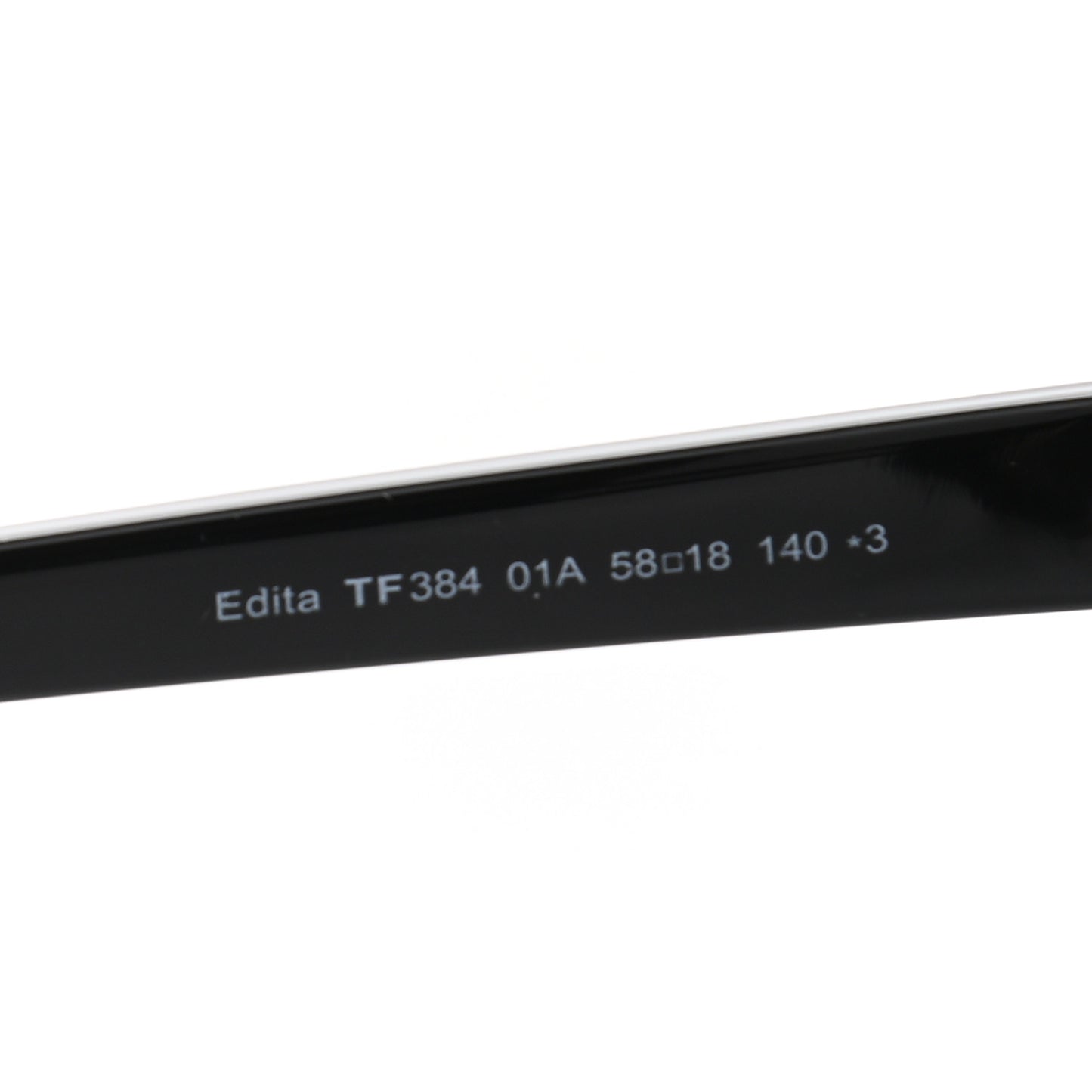 Edita Sunglasses TF384 Black