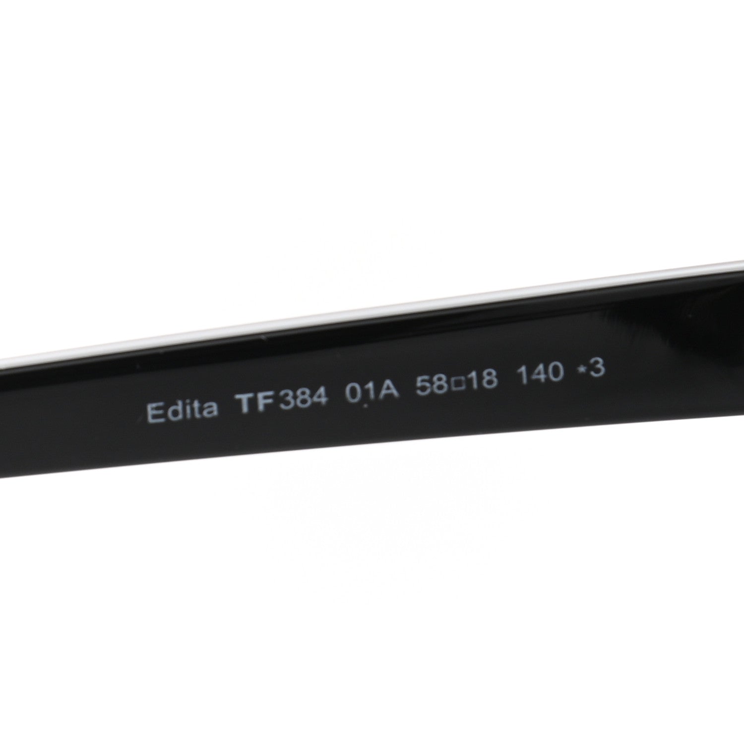 Tom Ford Edita Sunglasses TF384 Black 5 of 8