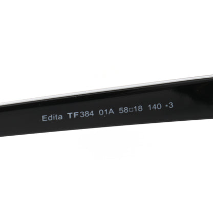 Tom Ford Edita Sunglasses TF384 Black 5 of 8