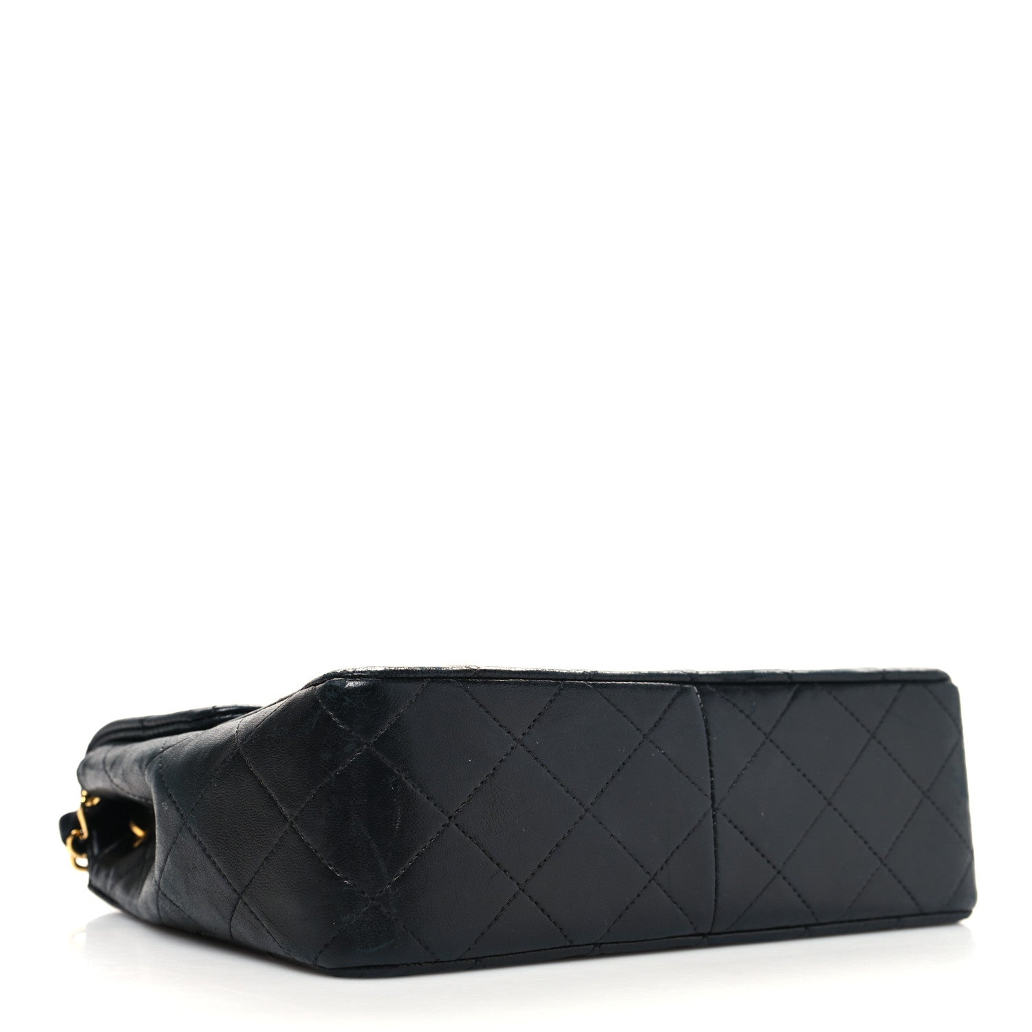 Chanel Lambskin Quilted Small Single Flap Black 4 of 14