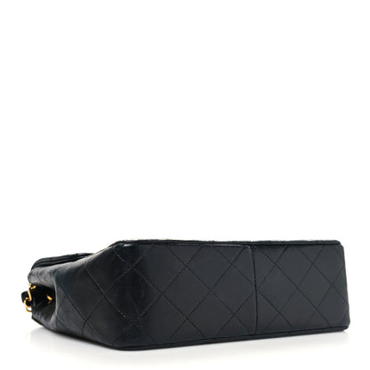 Chanel Lambskin Quilted Small Single Flap Black 4 of 14