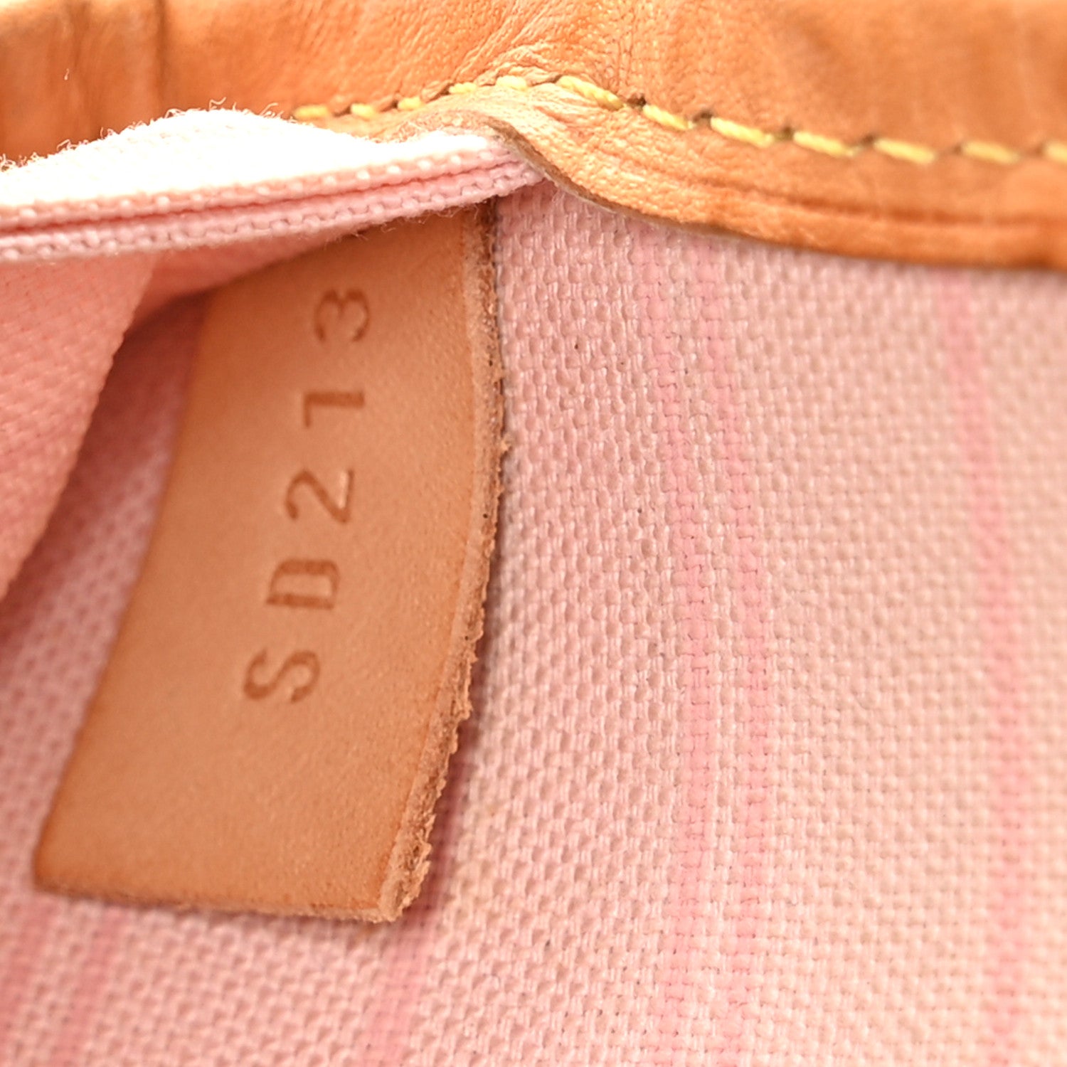 Louis Vuitton Damier Azur Neo Neverfull MM Rose Ballerine 7 of 9