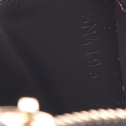 Louis Vuitton Vernis Key Pouch Amarante 7 of 7