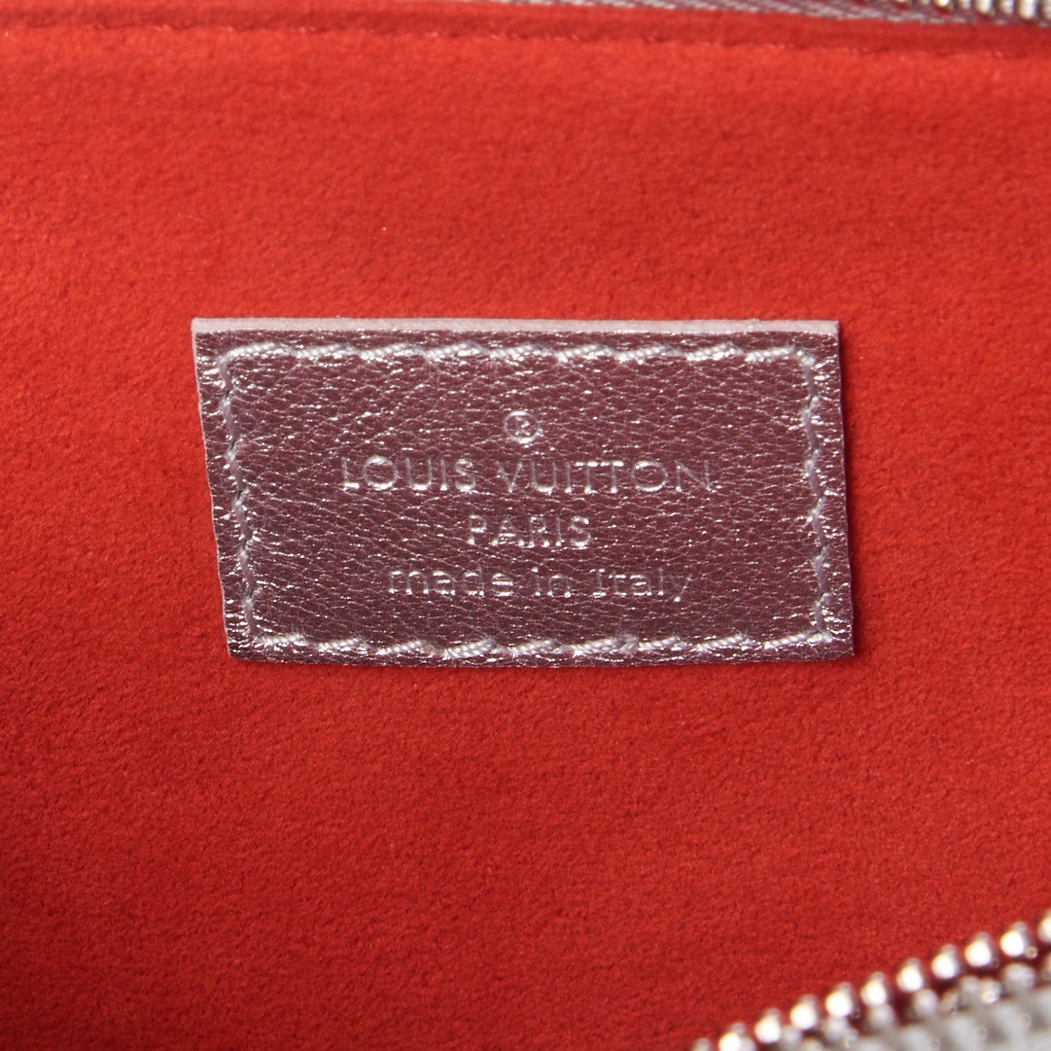 Louis Vuitton Metallic Lambskin Embossed Monogram Coussin PM Silver 8 of 9