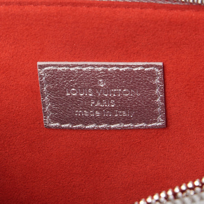 Louis Vuitton Metallic Lambskin Embossed Monogram Coussin PM Silver 8 of 9