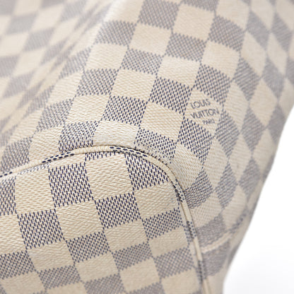 Louis Vuitton Damier Azur Neverfull MM 17 of 20