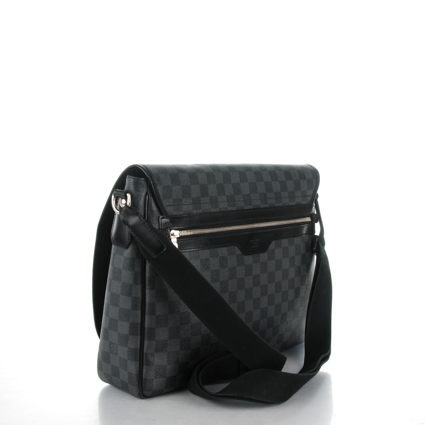 Damier Graphite District MM