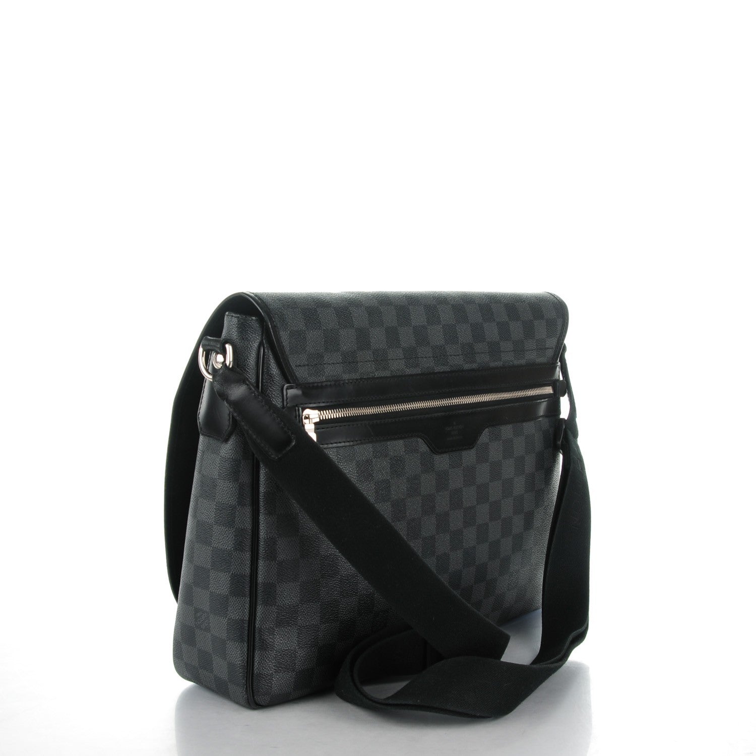 Louis Vuitton Damier Graphite District MM 3 of 9