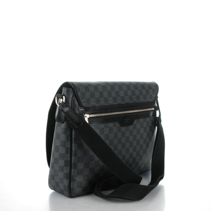 Louis Vuitton Damier Graphite District MM 3 of 9