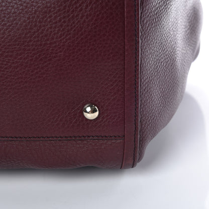 Gucci Pebbled Calfskin Large Soho Shoulder Bag Bordeaux 12 of 12