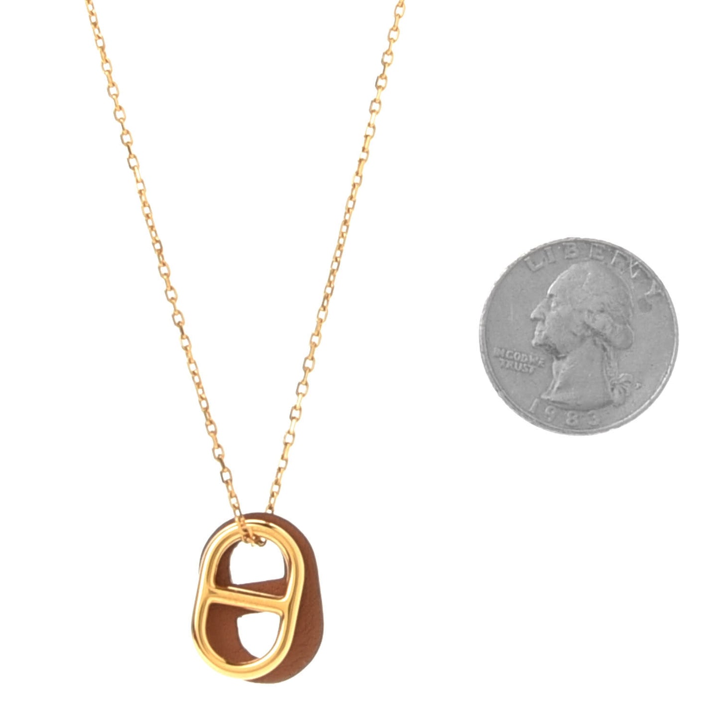 Swift O'Maillon Pendant Necklace Gold