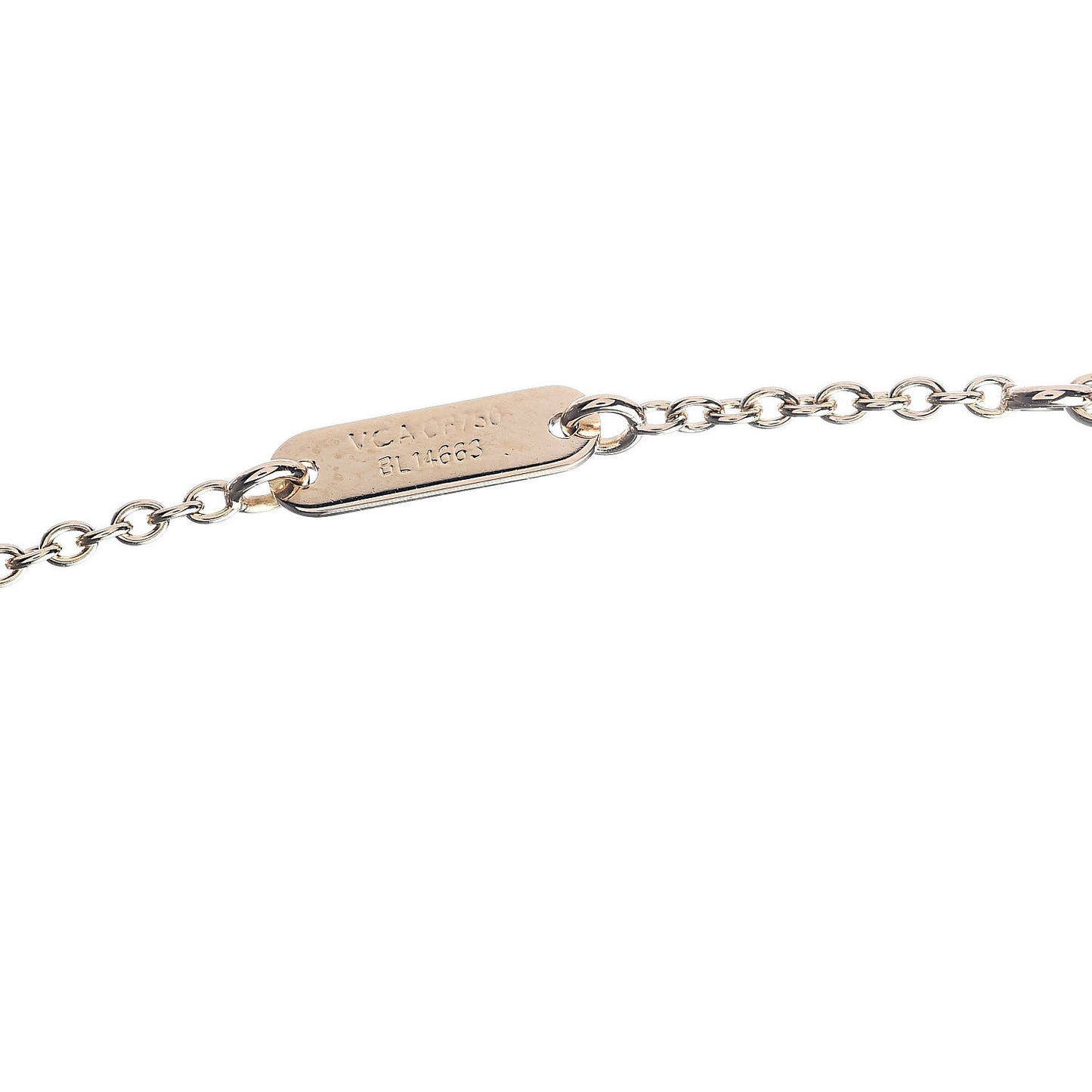 18K Yellow Gold Diamond Cross Pendant Necklace
