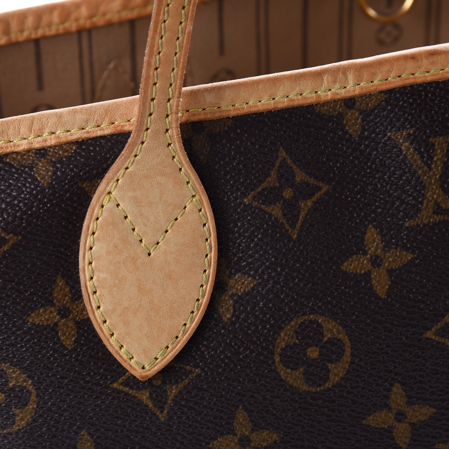 Louis Vuitton Monogram Neverfull PM 15 of 19