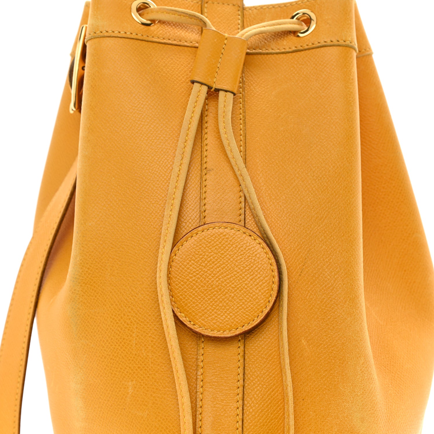 Hermes Courchevel Standy Jaune 9 of 13