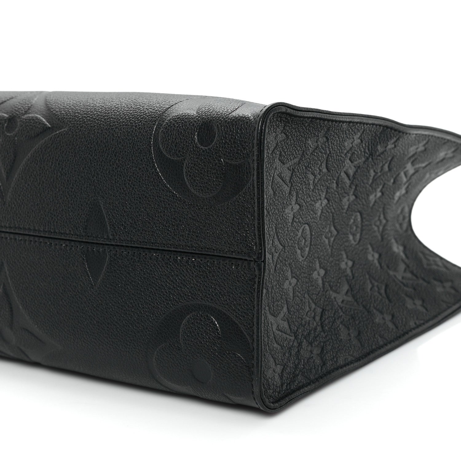 Louis Vuitton Empreinte Monogram Giant Onthego MM Black 9 of 9