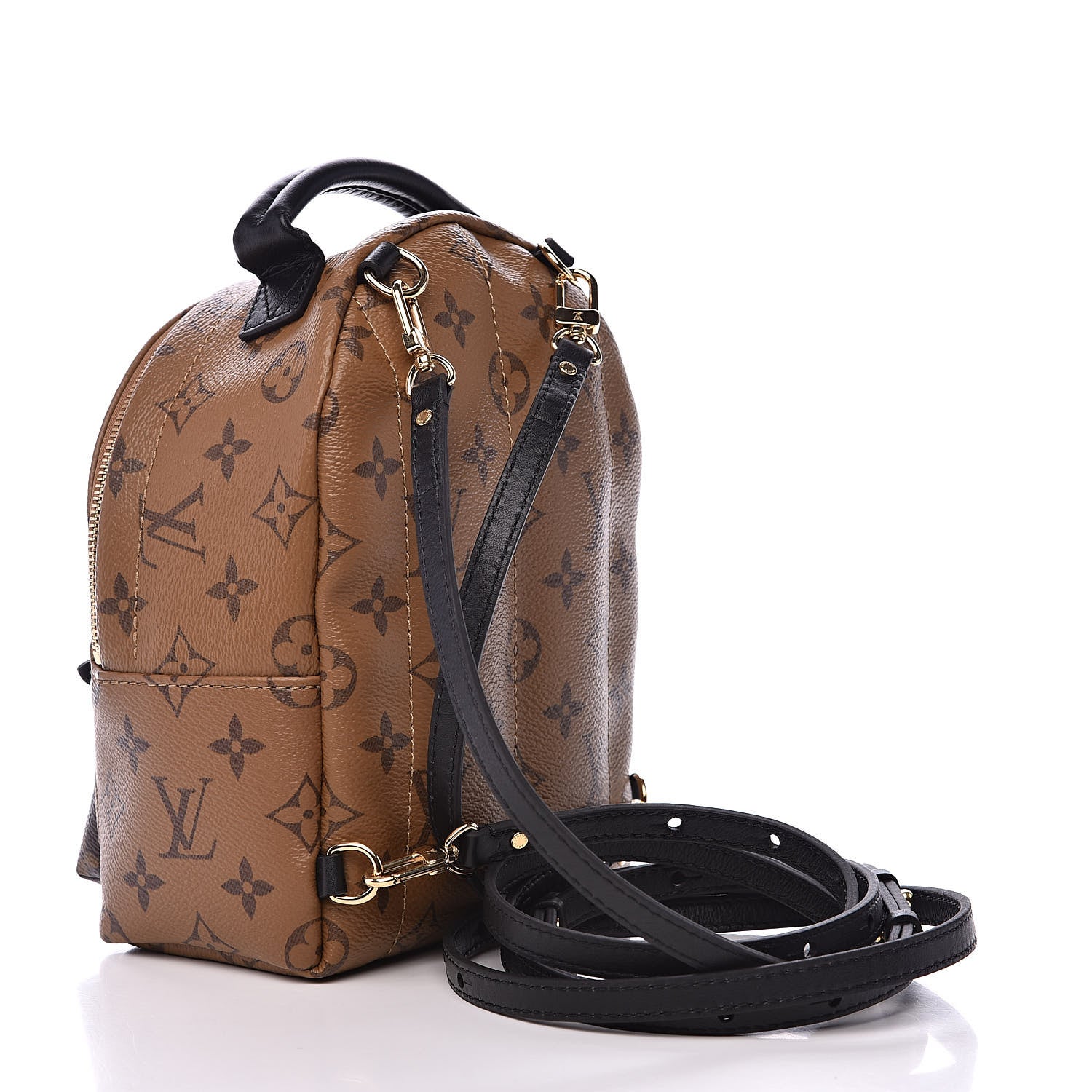 Louis Vuitton Reverse Monogram Palm Springs Backpack Mini 3 of 8