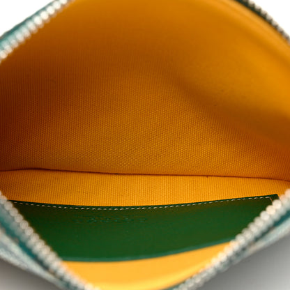 Goyard Goyardine Mini Senat Pochette Green 5 of 6
