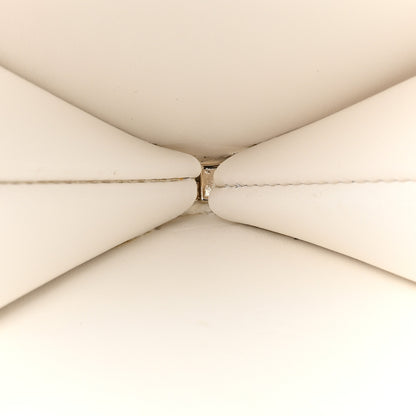 Chanel Patent Calfskin Resin Quilted CC Heart Clutch With Chain Black 7 of 16