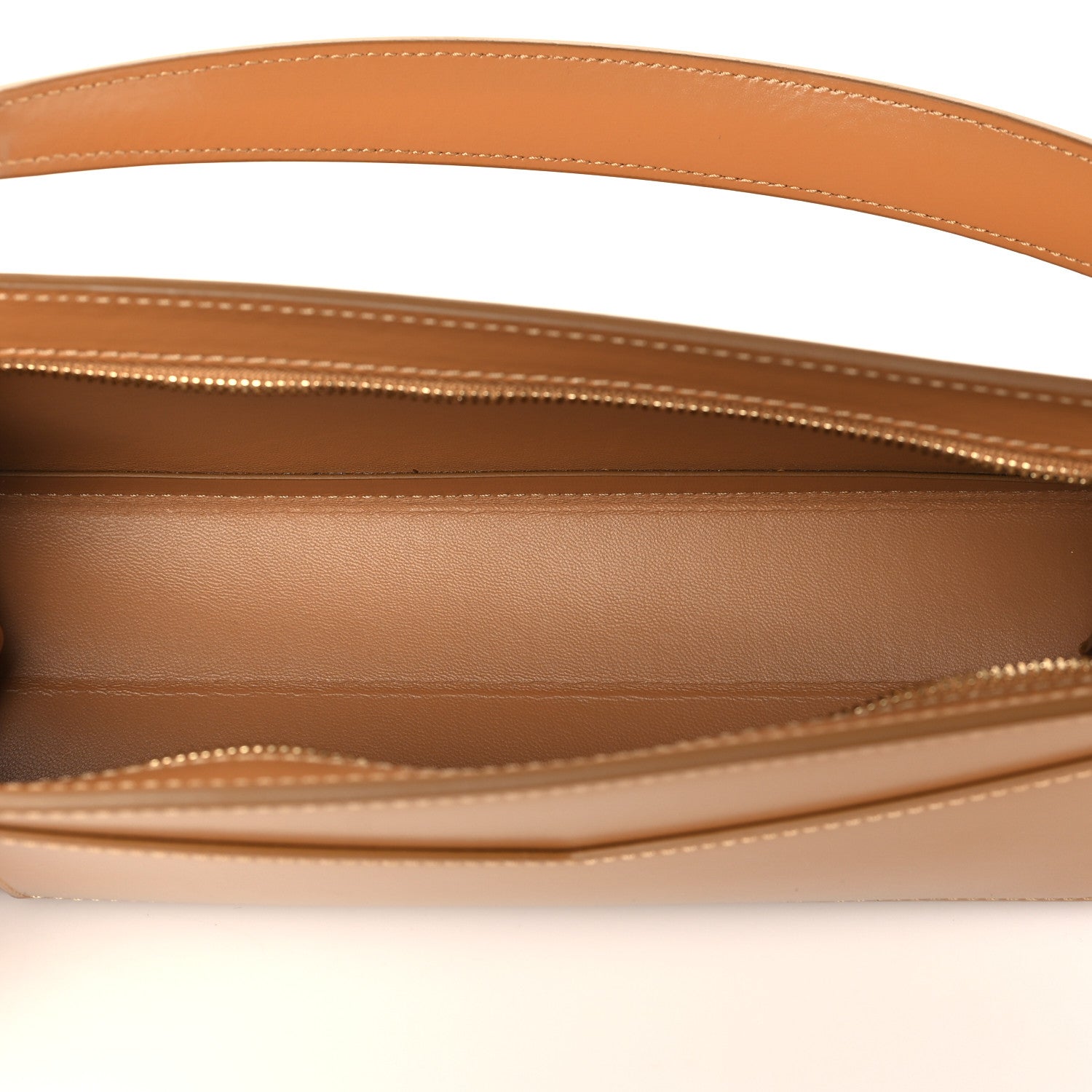 Mansur Gavriel Calfskin Pencil Shoulder Bag Caramel 4 of 5