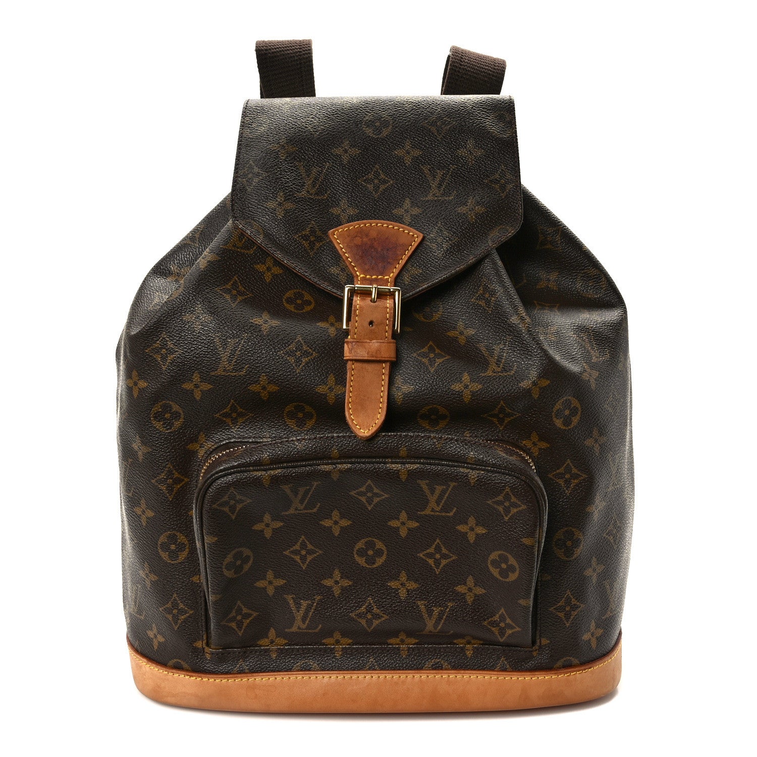Louis Vuitton Monogram Montsouris GM Backpack 1 of 11