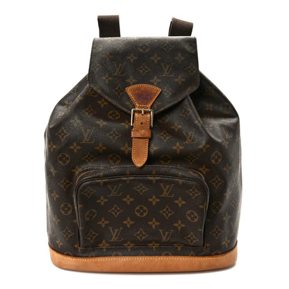 Louis Vuitton Monogram Montsouris GM Backpack 1 of 11