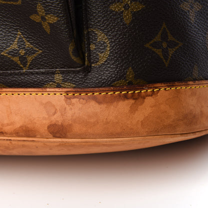 Louis Vuitton Monogram Montsouris MM Backpack 8 of 13