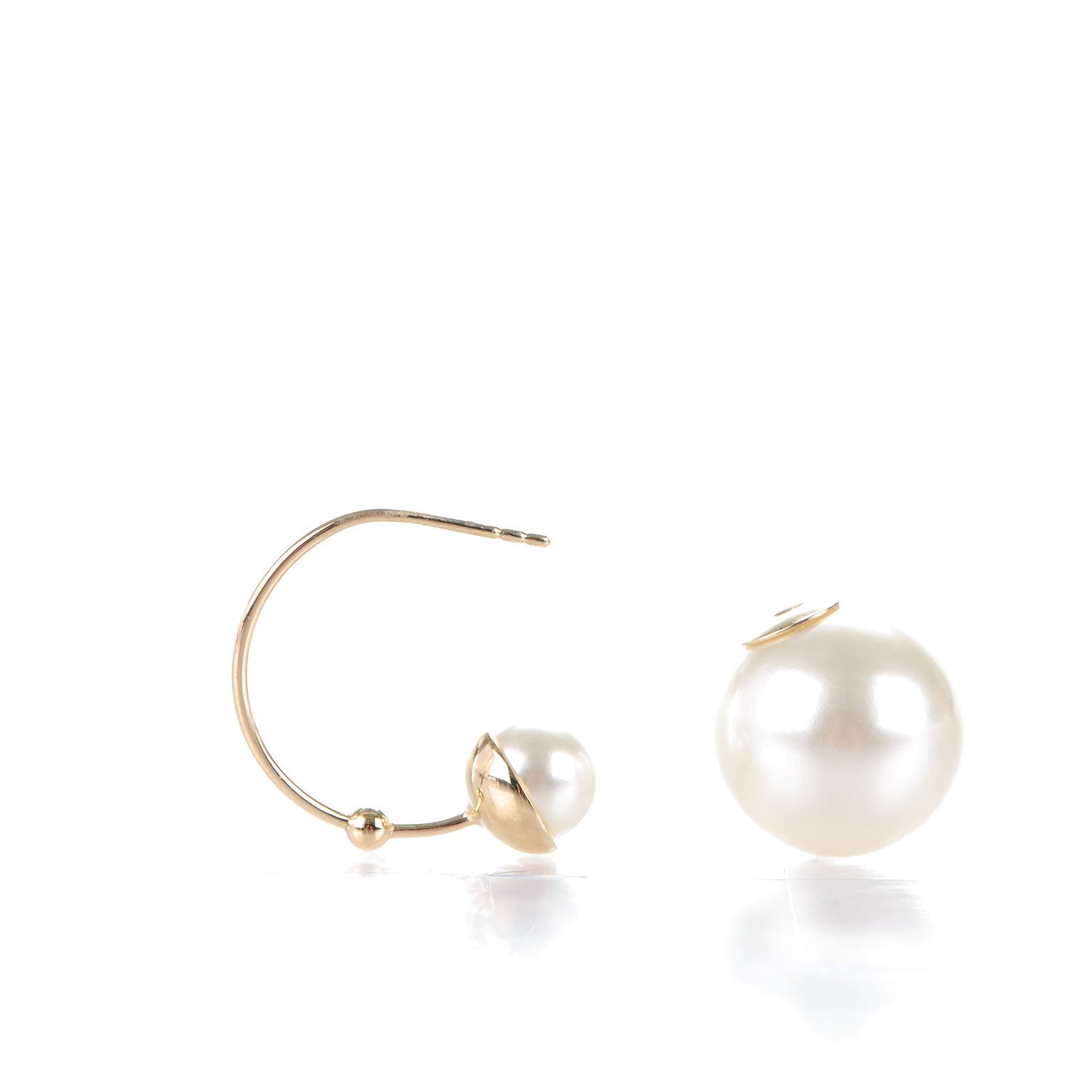 Christian Dior Pearl Ultradior Earrings White 5 of 7