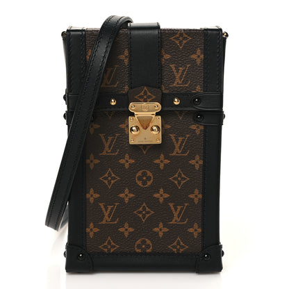 Louis Vuitton Monogram Pochette Trunk Verticale Black 1 of 8