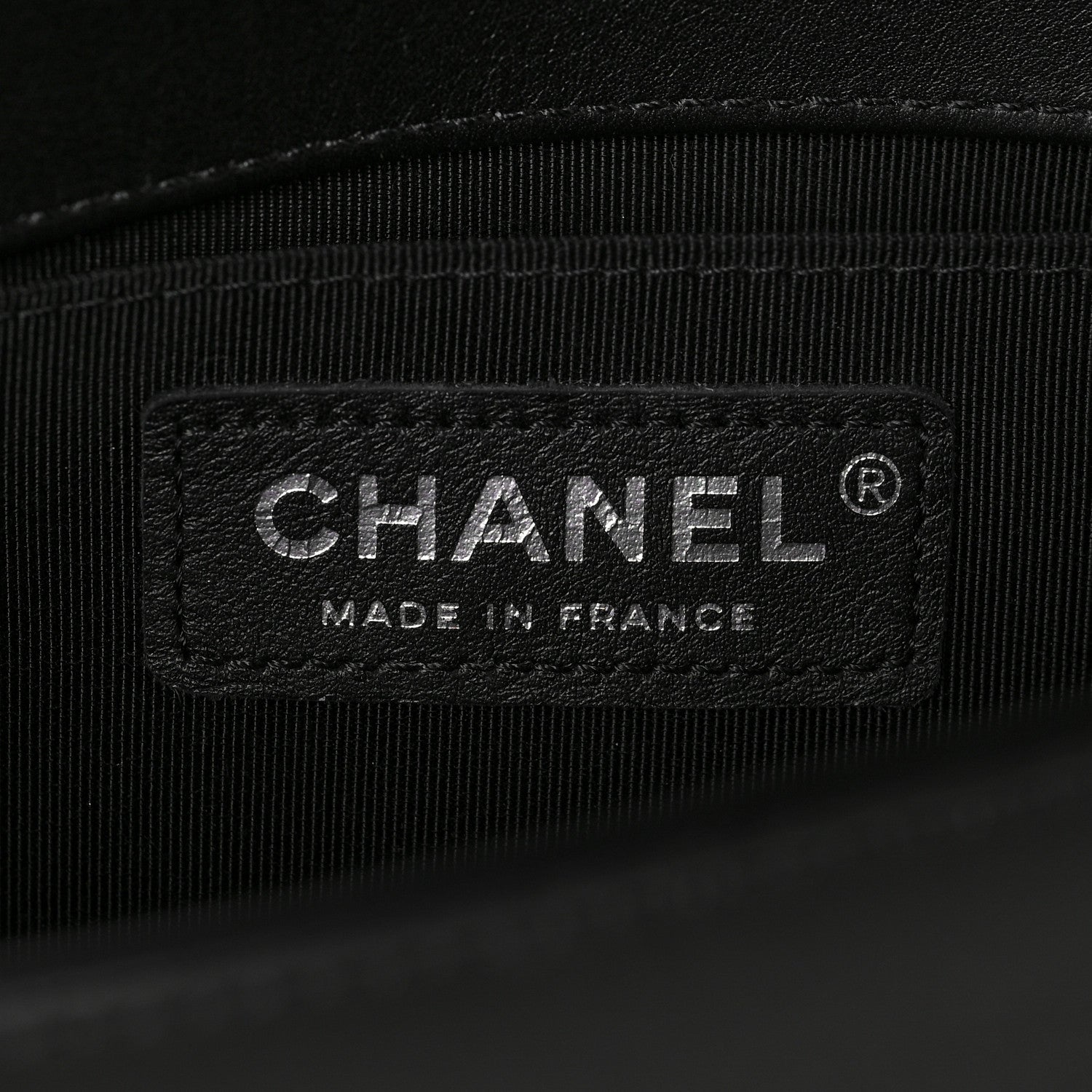 Chanel Calfskin Quilted Small Boy Flap So Black 6 of 7