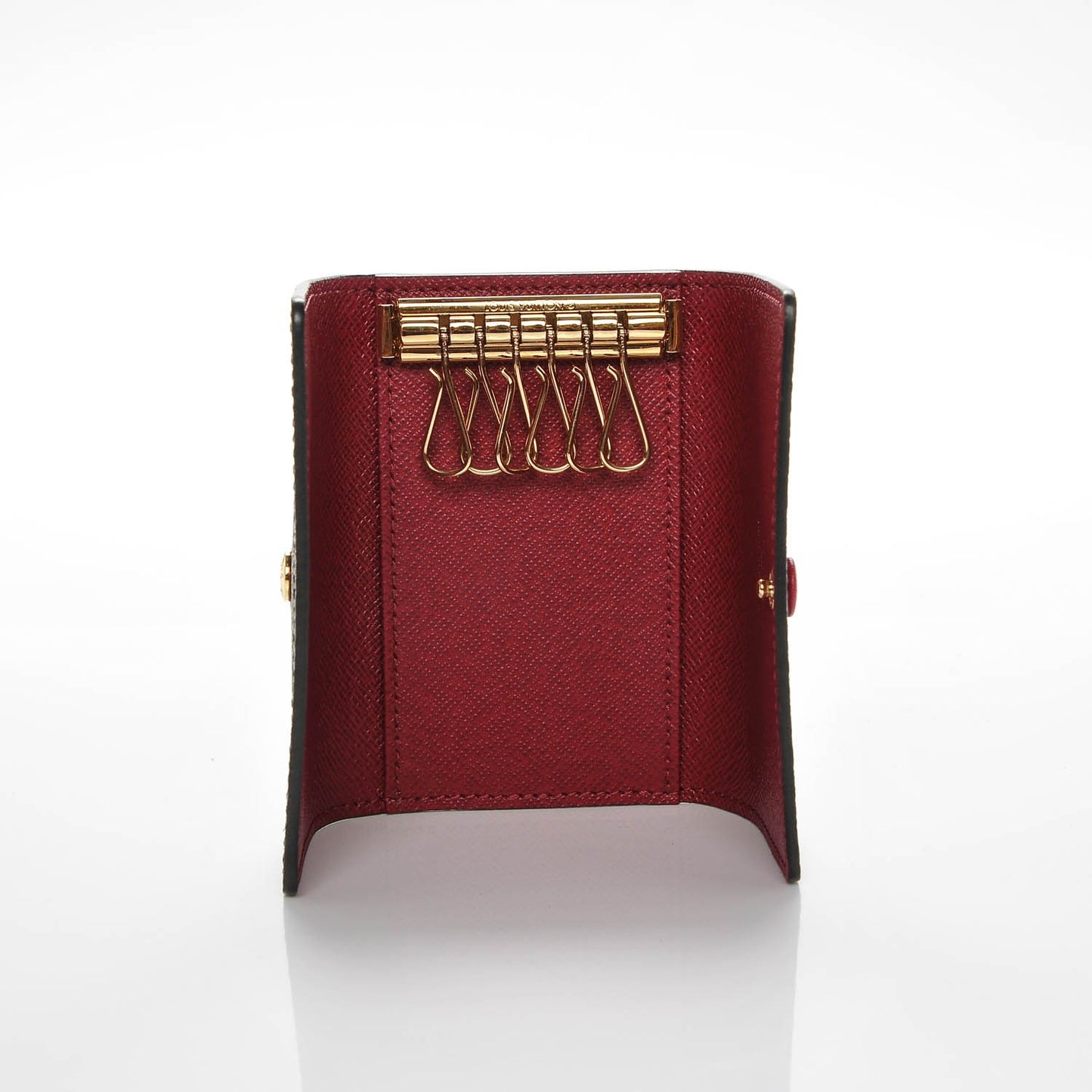 Monogram 6 Key Multicles Holder Fuchsia