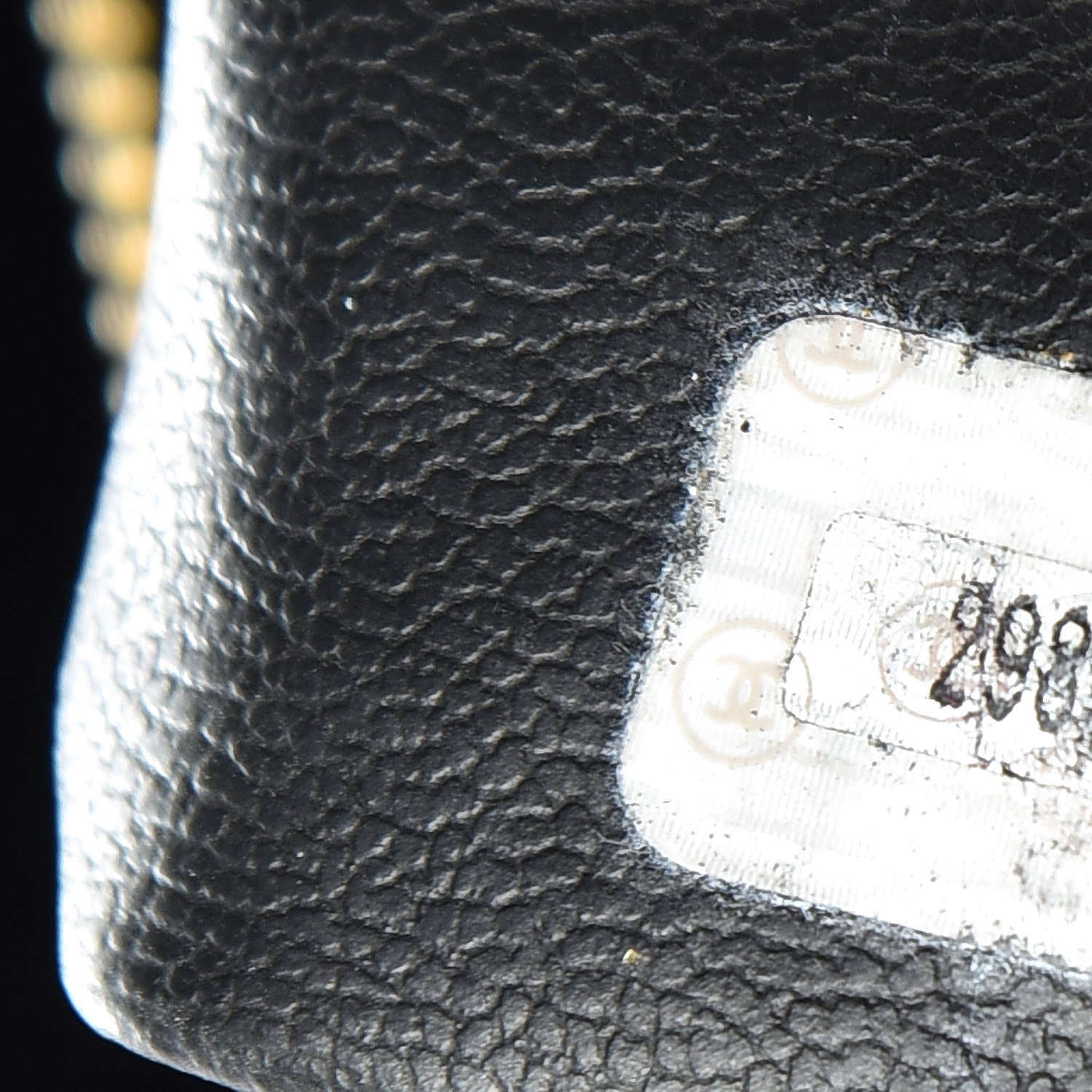 Chanel Patent Flap Shoulder Bag Black 10 of 24