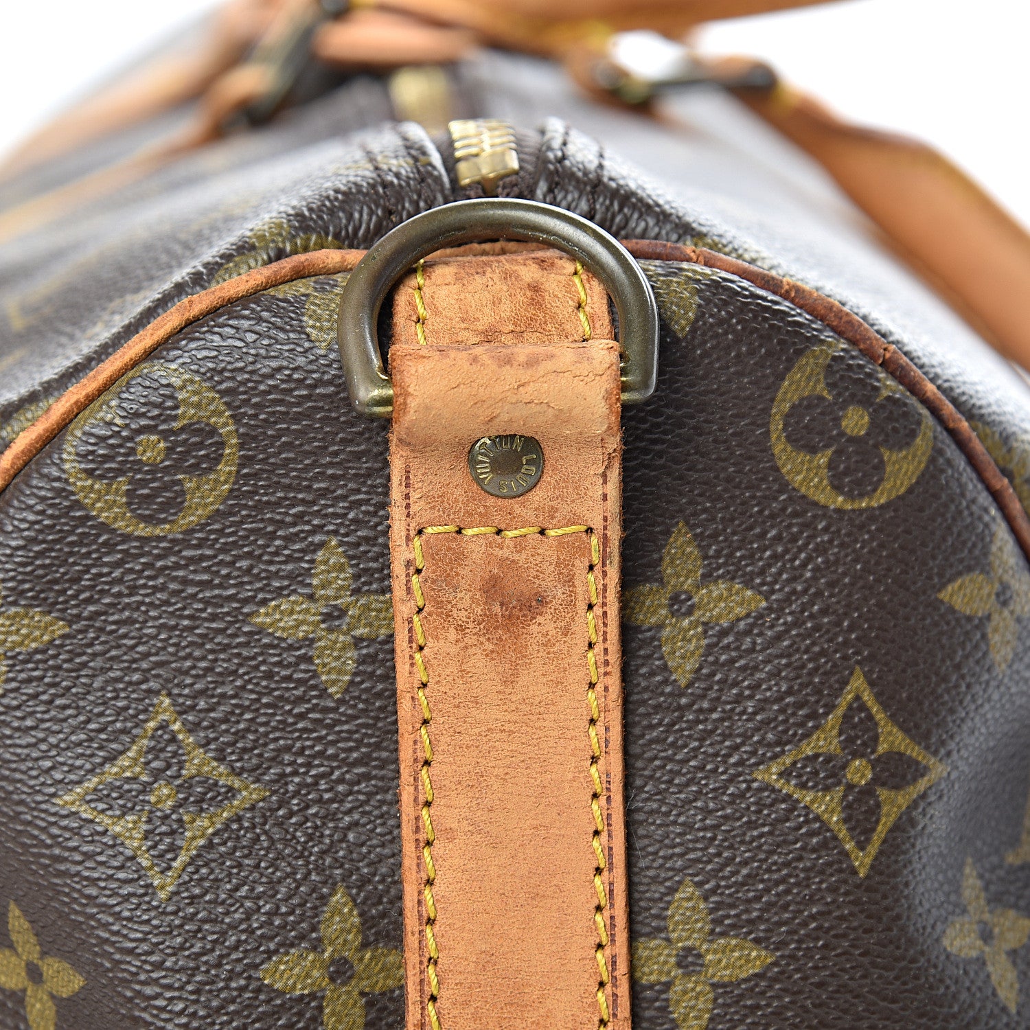 Louis Vuitton Monogram Keepall 50 11 of 29